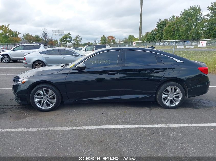 1HGCV1F18JA236638 2018 Honda Accord Lx