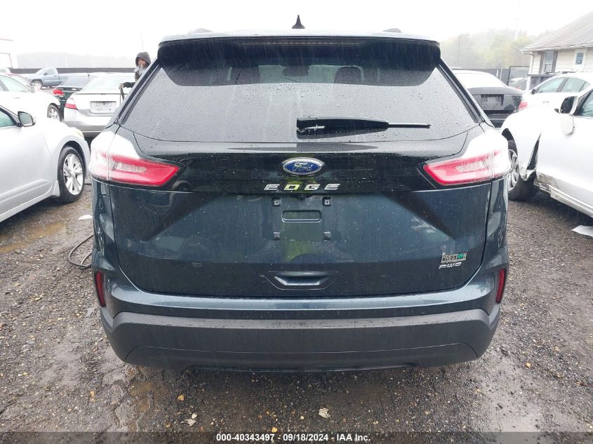 2022 Ford Edge Se VIN: 2FMPK4G91NBA46930 Lot: 40343497