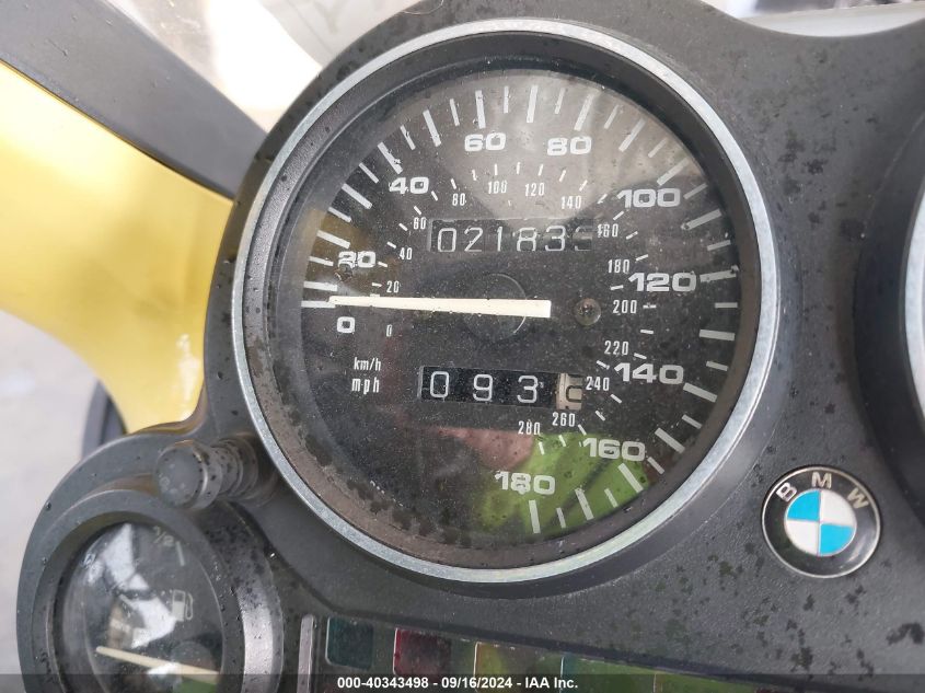 WB10554AXWZA50569 1998 BMW K1200 Rs