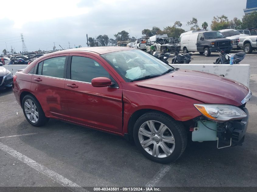 2013 Chrysler 200 Lx VIN: 1C3CCBAB7DN639893 Lot: 40343501