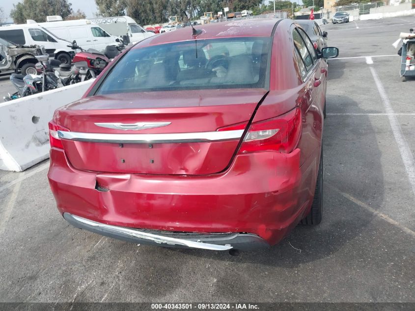 2013 Chrysler 200 Lx VIN: 1C3CCBAB7DN639893 Lot: 40343501