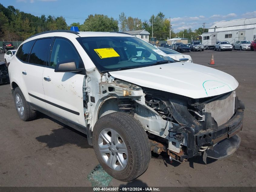 1GNKRFED3FJ163359 2015 CHEVROLET TRAVERSE - Image 1