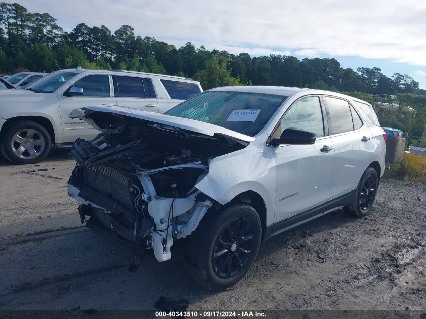 2GNAXJEV7J6314545 2018 CHEVROLET EQUINOX - Image 2