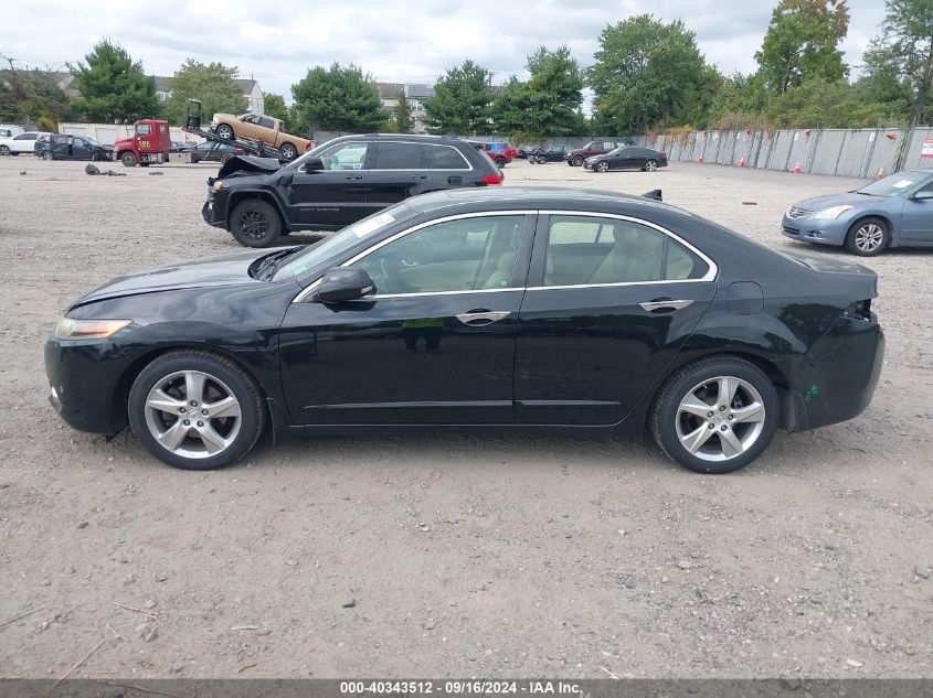 2012 Acura Tsx 2.4 VIN: JH4CU2F48CC000451 Lot: 40343512