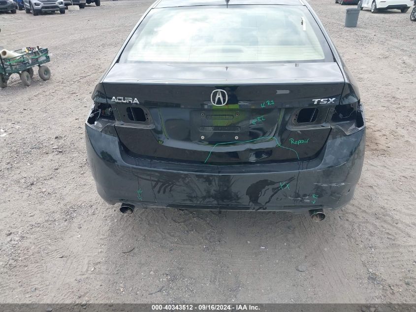 2012 Acura Tsx 2.4 VIN: JH4CU2F48CC000451 Lot: 40343512