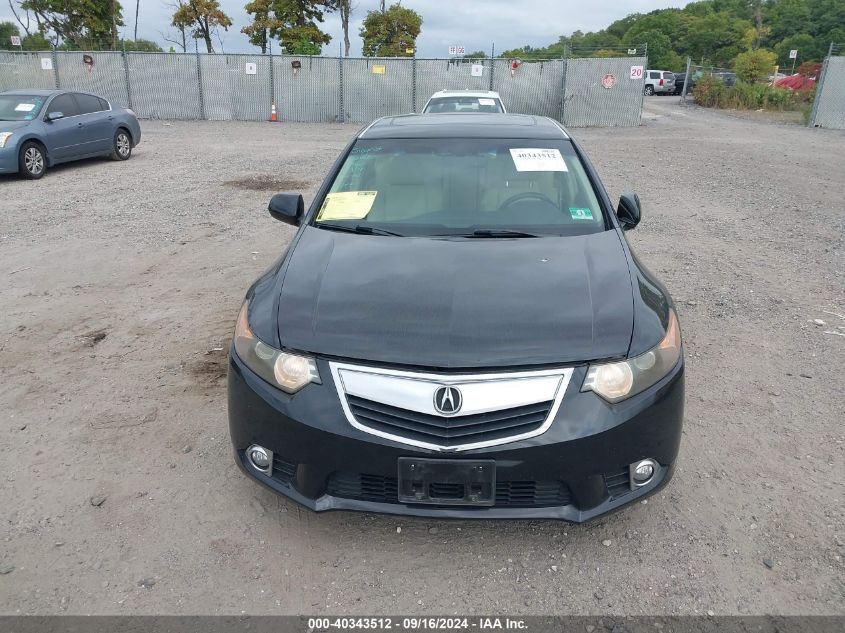 JH4CU2F48CC000451 2012 Acura Tsx 2.4