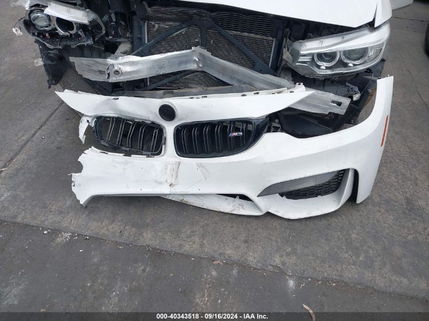 WBS8M9C38H5G85554 2017 BMW M3