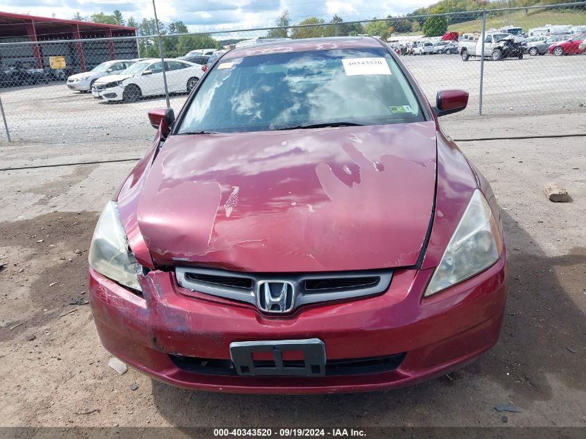 JHMCM56854C024809 2004 Honda Accord 2.4 Ex