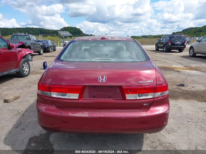 JHMCM56854C024809 2004 Honda Accord 2.4 Ex