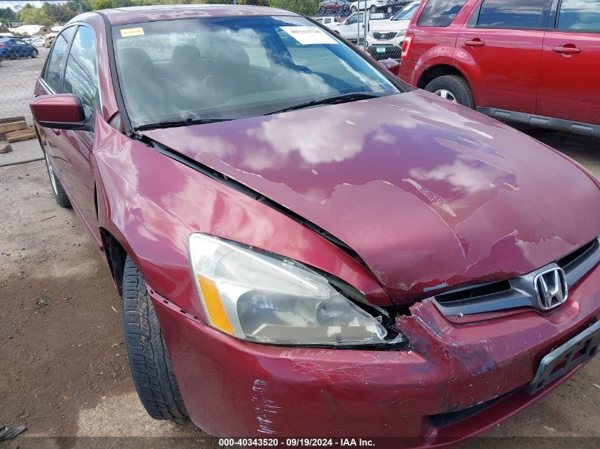 JHMCM56854C024809 2004 Honda Accord 2.4 Ex