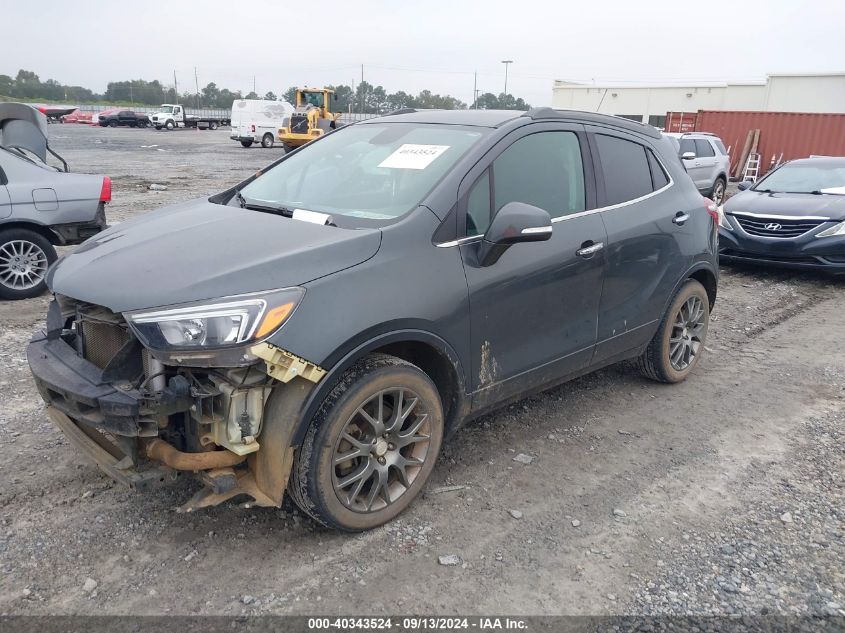 KL4CJ1SB0JB676639 2018 BUICK ENCORE - Image 2