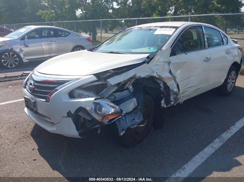 2014 Nissan Altima 2.5 S VIN: 1N4AL3AP1EC294545 Lot: 40343532