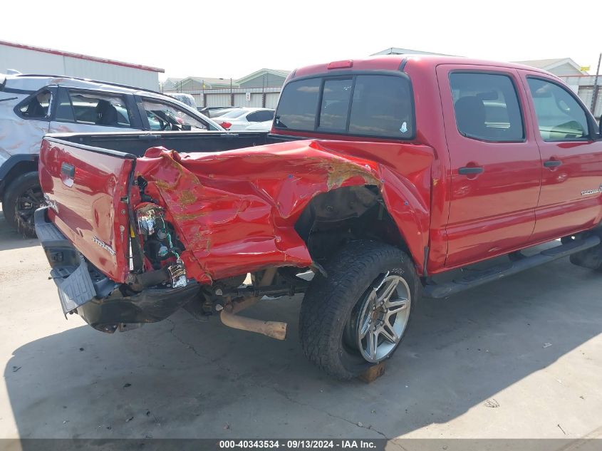 2014 Toyota Tacoma Prerunner VIN: 5TFJX4GN8EX028961 Lot: 40343534