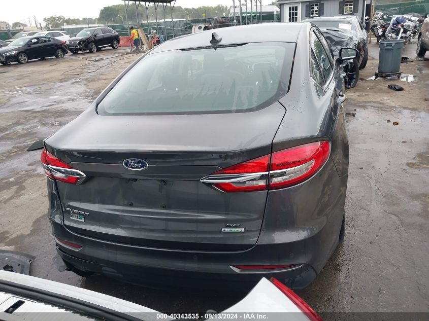 2019 FORD FUSION SE - 3FA6P0HD5KR112475