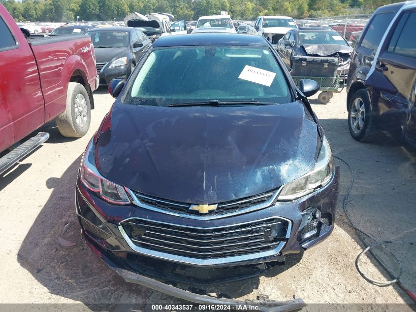 2016 Chevrolet Cruze Ls Auto VIN: 1G1BC5SM5G7304061 Lot: 40343537