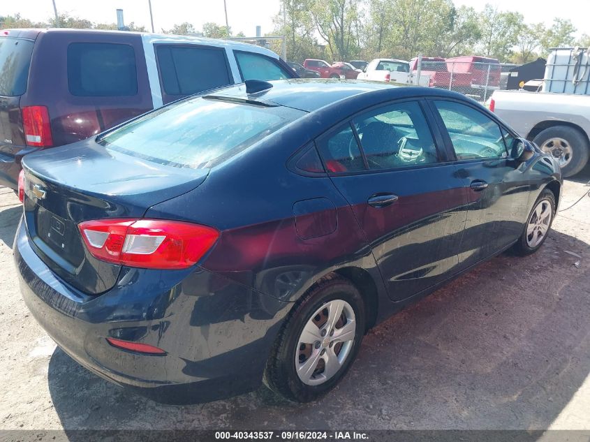 2016 Chevrolet Cruze Ls Auto VIN: 1G1BC5SM5G7304061 Lot: 40343537