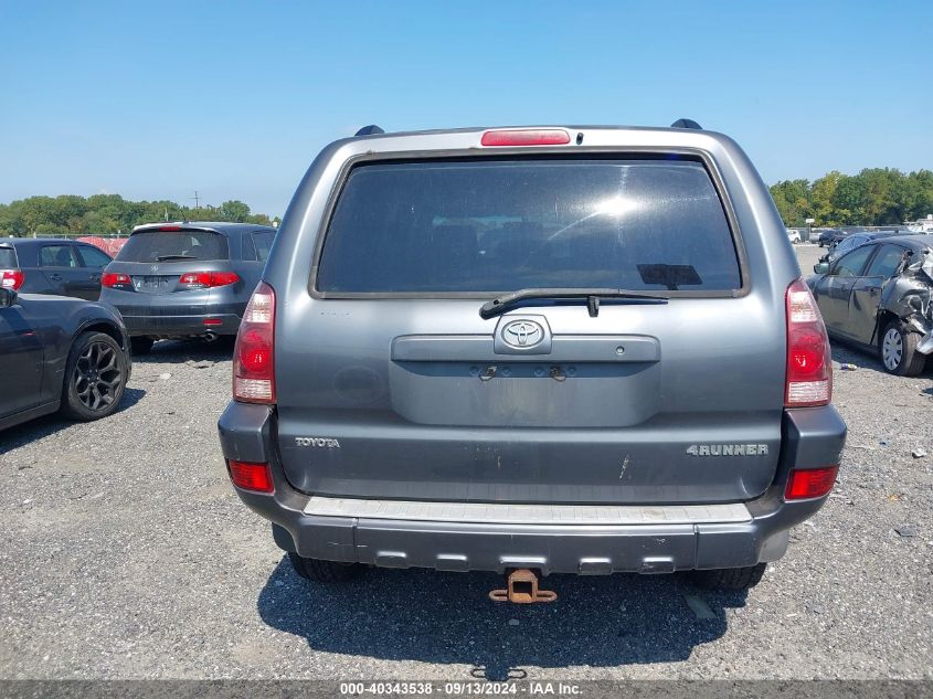 2005 Toyota 4Runner Sr5 V6 VIN: JTEZU14R450045102 Lot: 40343538