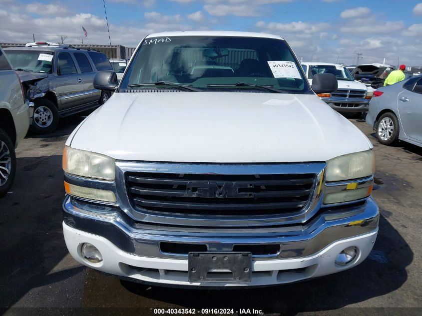 2007 GMC Sierra 1500 Classic Sl VIN: 2GTEC13V371167283 Lot: 40343542