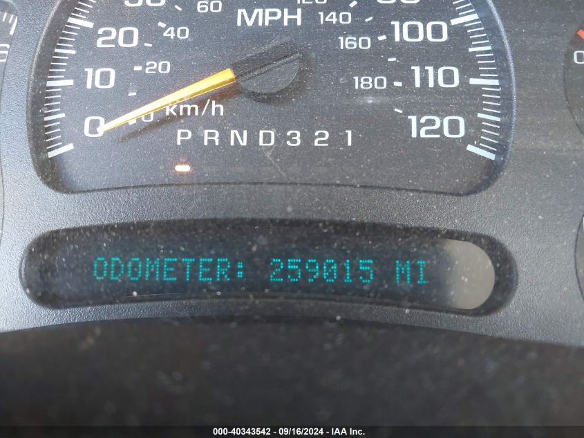 2007 GMC Sierra 1500 Classic Sl VIN: 2GTEC13V371167283 Lot: 40343542