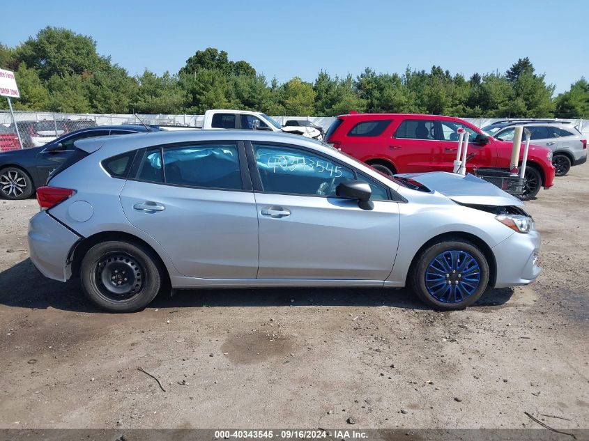 2019 Subaru Impreza 2.0I VIN: 4S3GTAA6XK3718221 Lot: 40343545