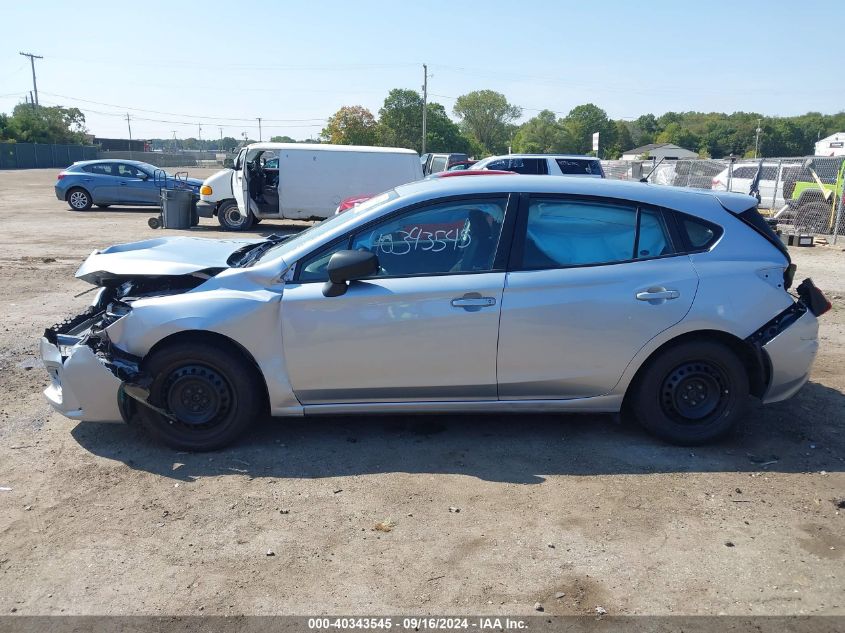 2019 Subaru Impreza 2.0I VIN: 4S3GTAA6XK3718221 Lot: 40343545