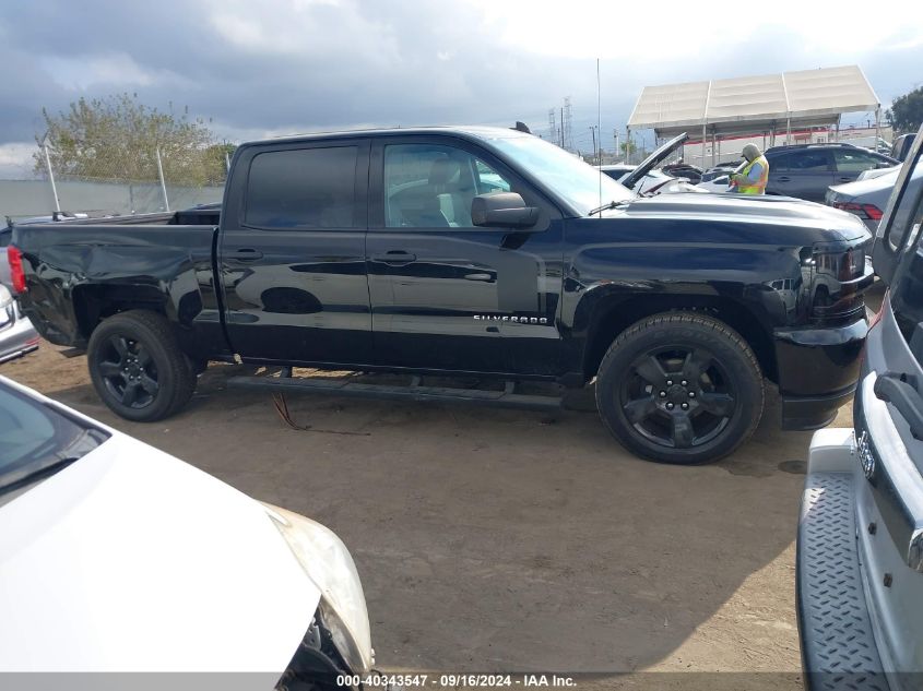 2018 Chevrolet Silverado 1500 Custom VIN: 3GCPCPEC3JG422004 Lot: 40343547