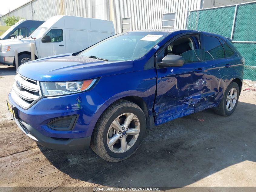 2FMTK3G92FBC32048 2015 FORD EDGE - Image 2