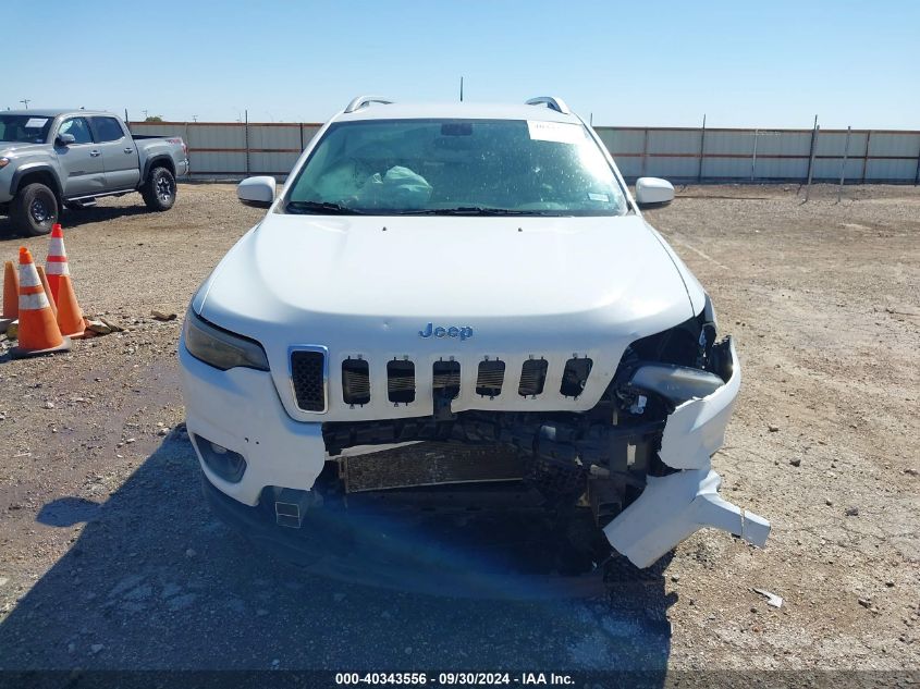 2019 Jeep Cherokee Latitude Plus Fwd VIN: 1C4PJLLB8KD327350 Lot: 40343556