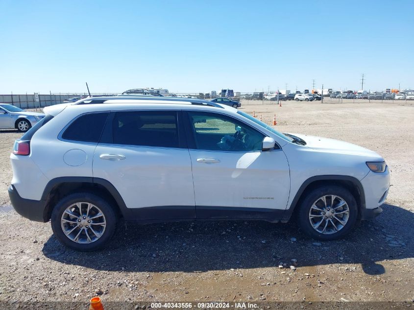 2019 Jeep Cherokee Latitude Plus Fwd VIN: 1C4PJLLB8KD327350 Lot: 40343556