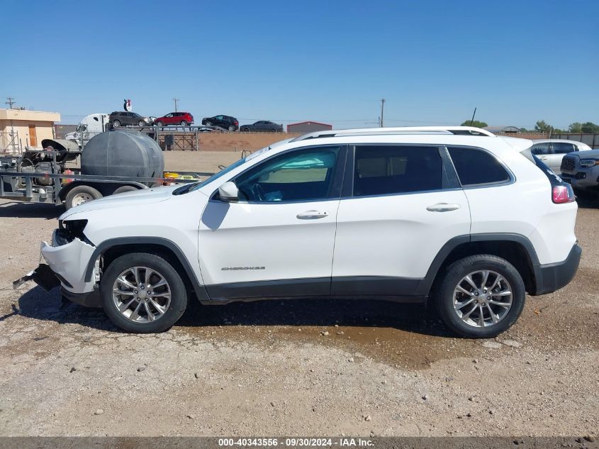 2019 Jeep Cherokee Latitude Plus Fwd VIN: 1C4PJLLB8KD327350 Lot: 40343556