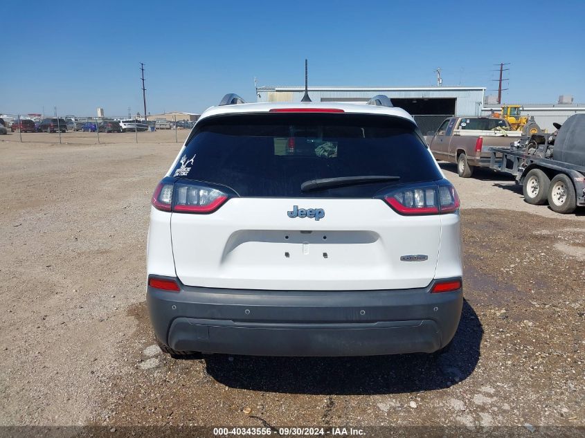 2019 Jeep Cherokee Latitude Plus Fwd VIN: 1C4PJLLB8KD327350 Lot: 40343556