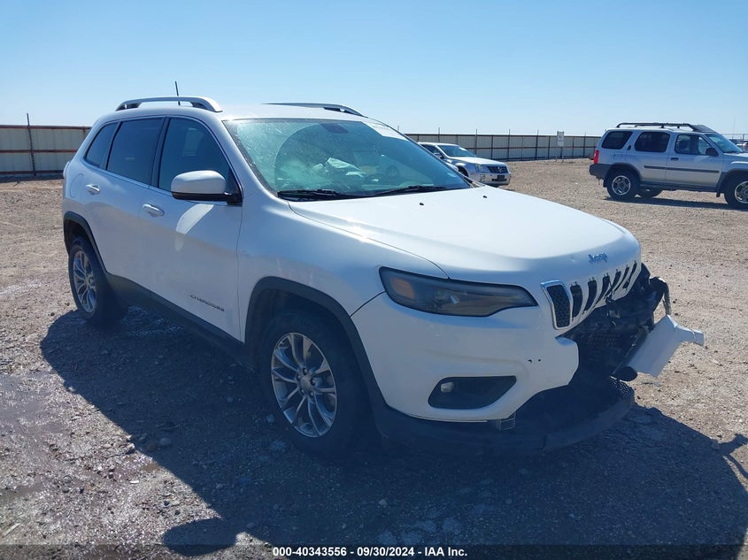 VIN 1C4PJLLB8KD327350 2019 JEEP CHEROKEE LATITUDE PLUS FWD