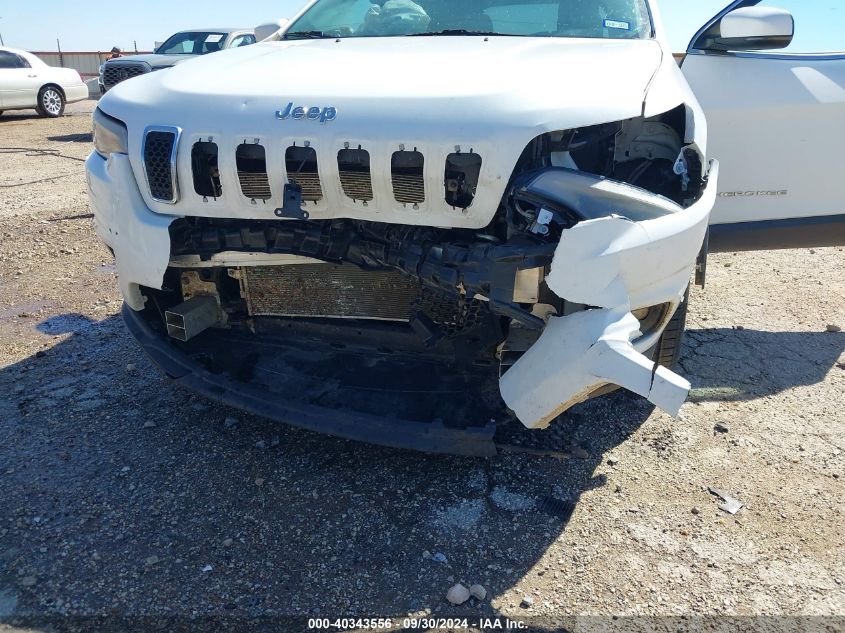 2019 Jeep Cherokee Latitude Plus Fwd VIN: 1C4PJLLB8KD327350 Lot: 40343556