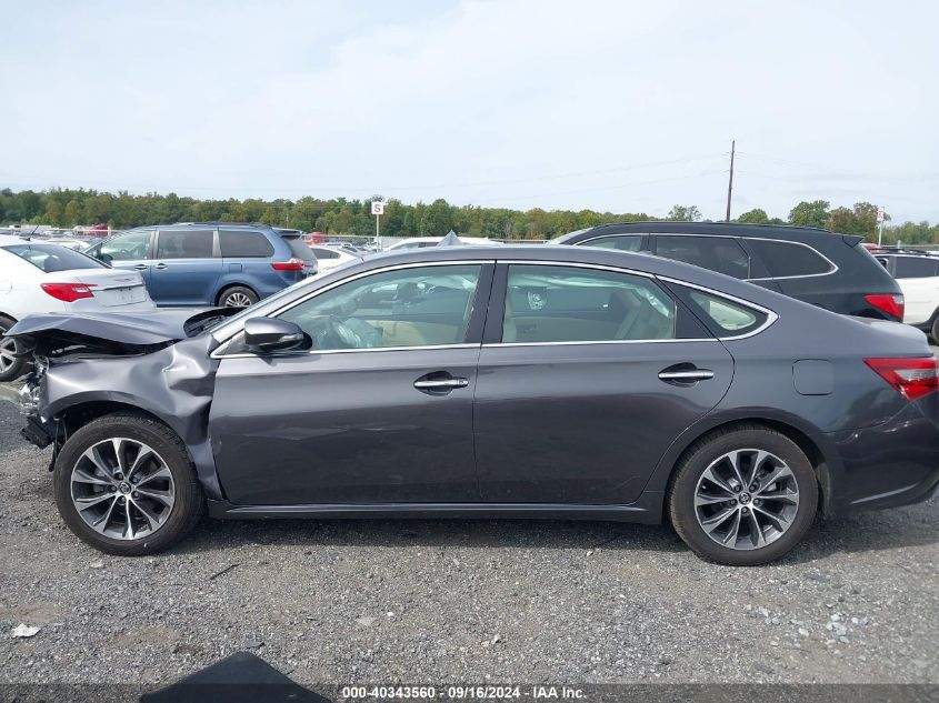 2017 Toyota Avalon Hybrid Hybrid/Plus/Xle Prem/Ltd VIN: 4T1BD1EB2HU058172 Lot: 40343560