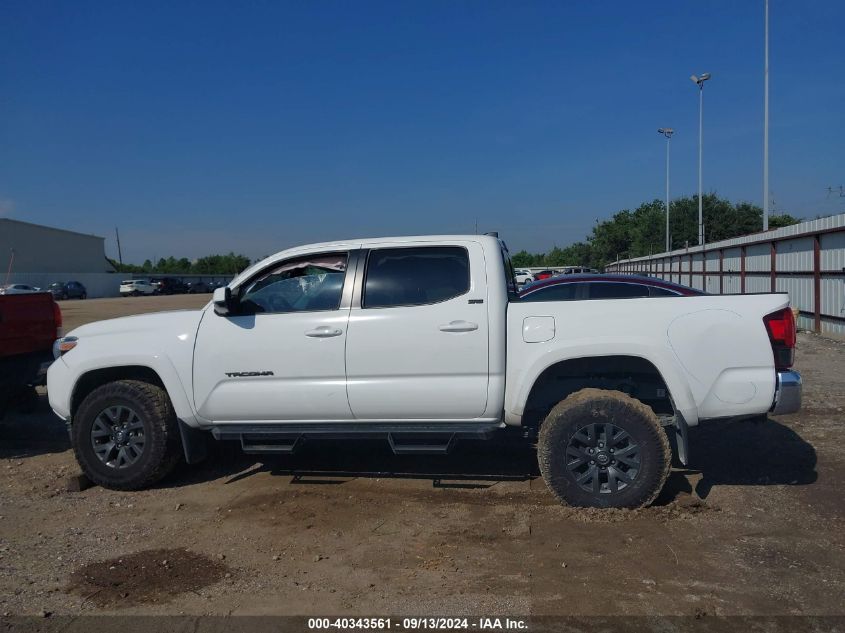 2023 Toyota Tacoma Double Cab/Sr5/Trd Sport/Trd Off Road VIN: 3TMAZ5CN7PM216935 Lot: 40343561