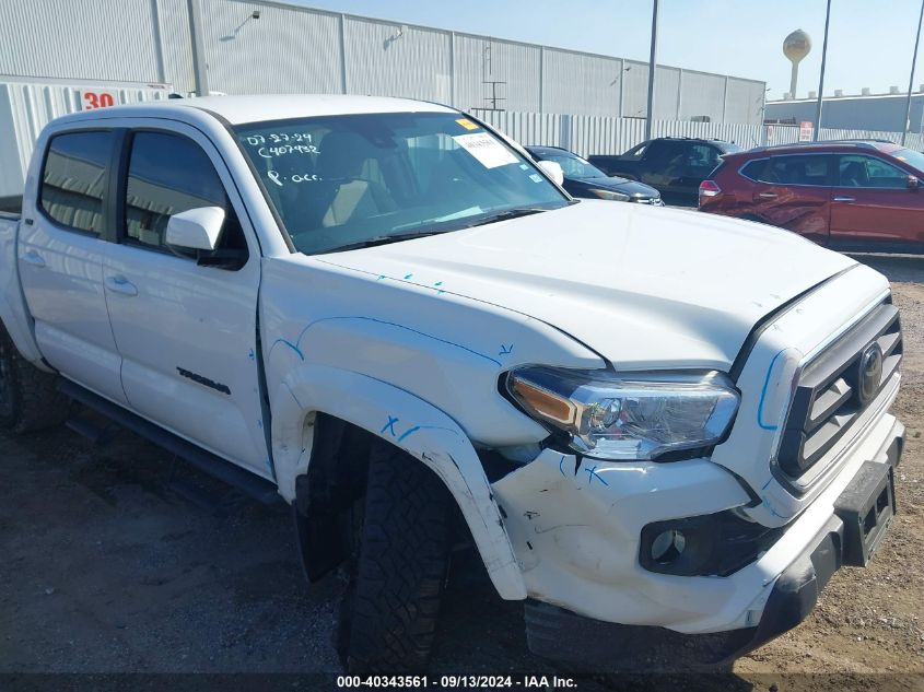 2023 Toyota Tacoma Double Cab/Sr5/Trd Sport/Trd Off Road VIN: 3TMAZ5CN7PM216935 Lot: 40343561