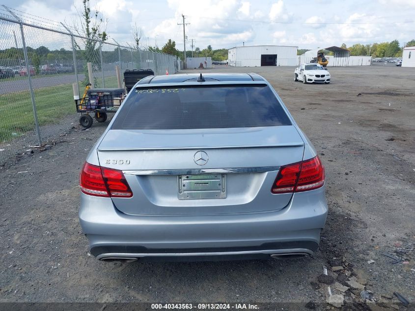 2014 Mercedes-Benz E 350 VIN: WDDHF5KBXEA847144 Lot: 40343563