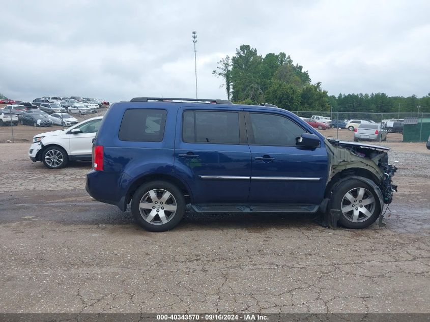 2015 Honda Pilot Touring VIN: 5FNYF4H93FB015209 Lot: 40343570