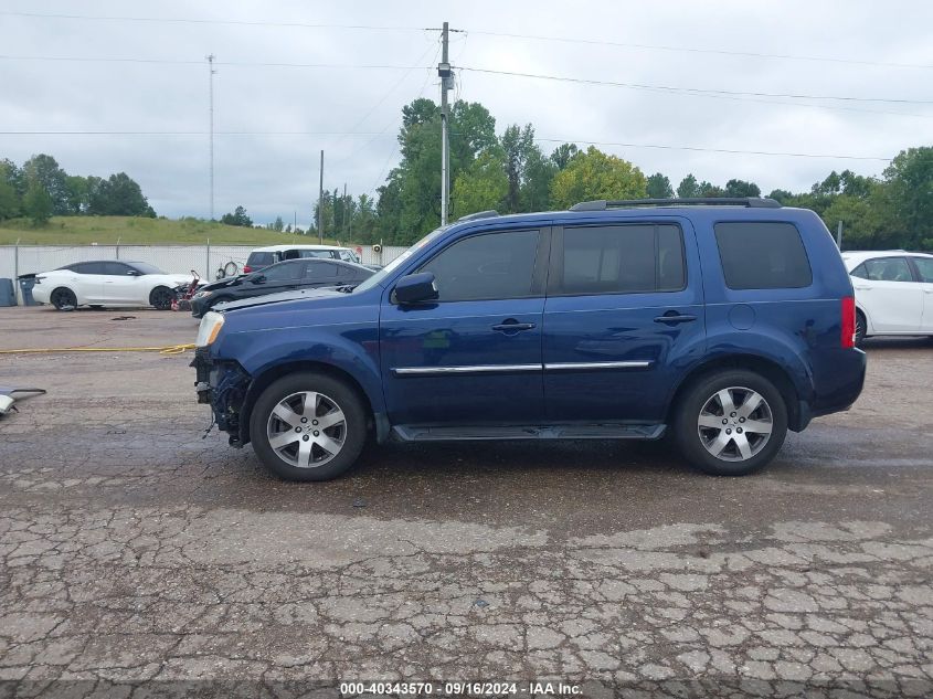 2015 Honda Pilot Touring VIN: 5FNYF4H93FB015209 Lot: 40343570