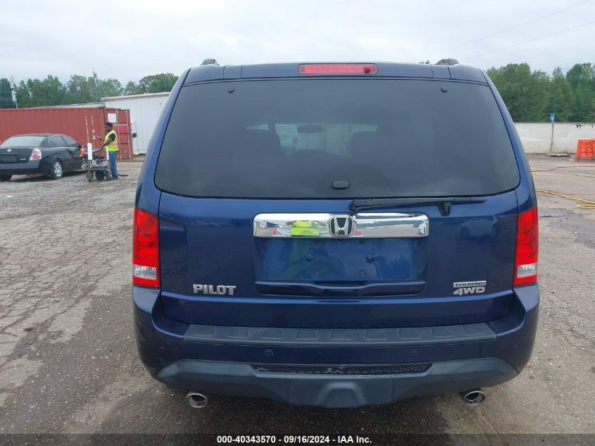 2015 Honda Pilot Touring VIN: 5FNYF4H93FB015209 Lot: 40343570