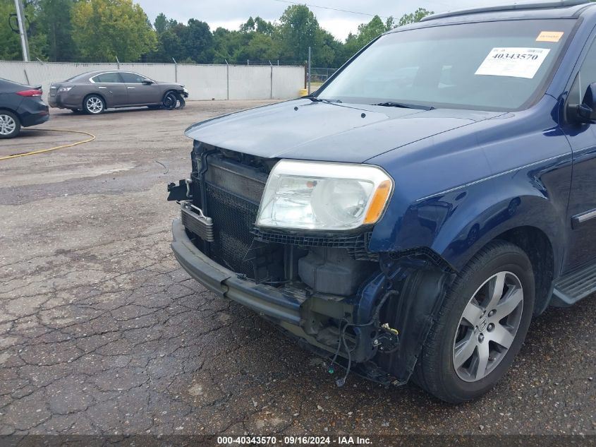 2015 Honda Pilot Touring VIN: 5FNYF4H93FB015209 Lot: 40343570