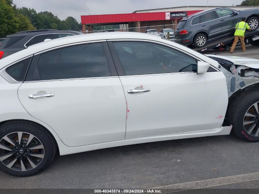 2018 Nissan Altima 2.5 Sv VIN: 1N4AL3AP4JC245222 Lot: 40343574