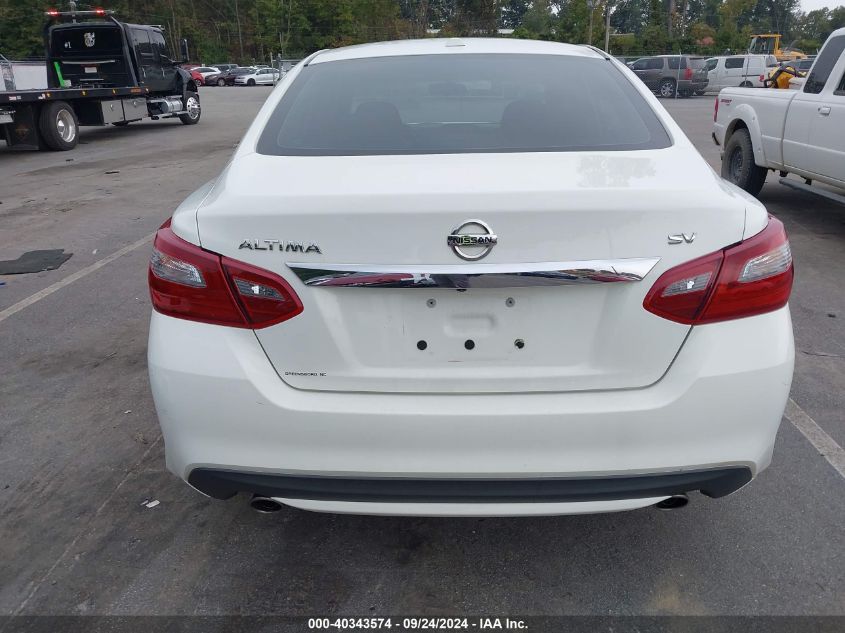 2018 Nissan Altima 2.5 Sv VIN: 1N4AL3AP4JC245222 Lot: 40343574