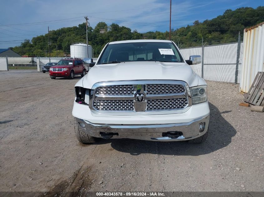 2014 Ram 1500 Laramie VIN: 1C6RR7NTXES452470 Lot: 40343578