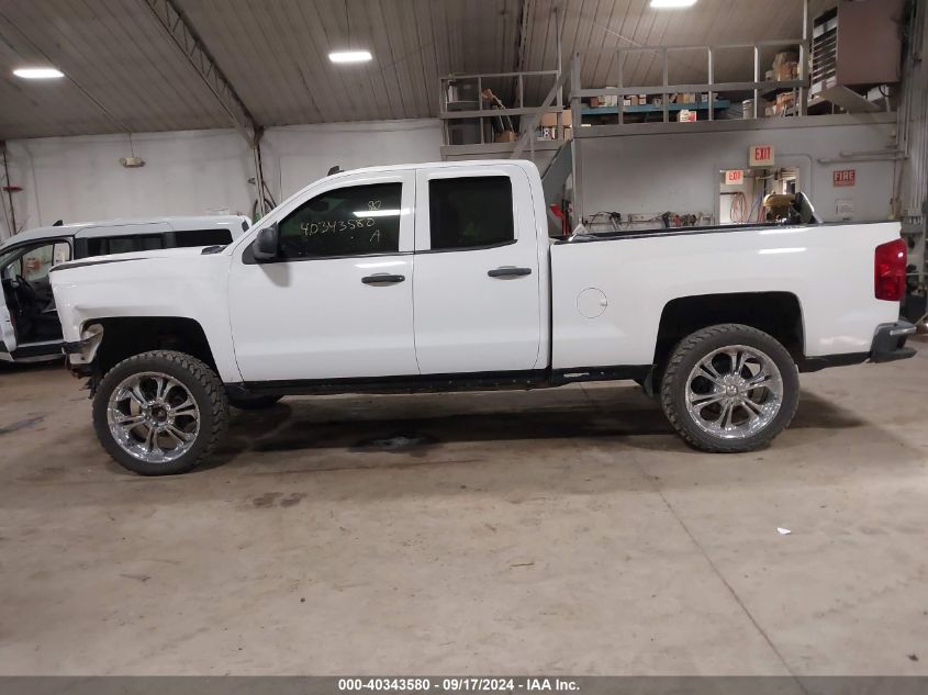 2014 Chevrolet Silverado 1500 1Lt VIN: 1GCVKREC3EZ416084 Lot: 40343580