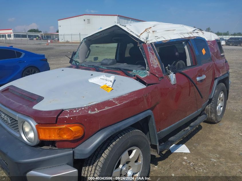 JTEZU11F68K006756 2008 Toyota Fj Cruiser