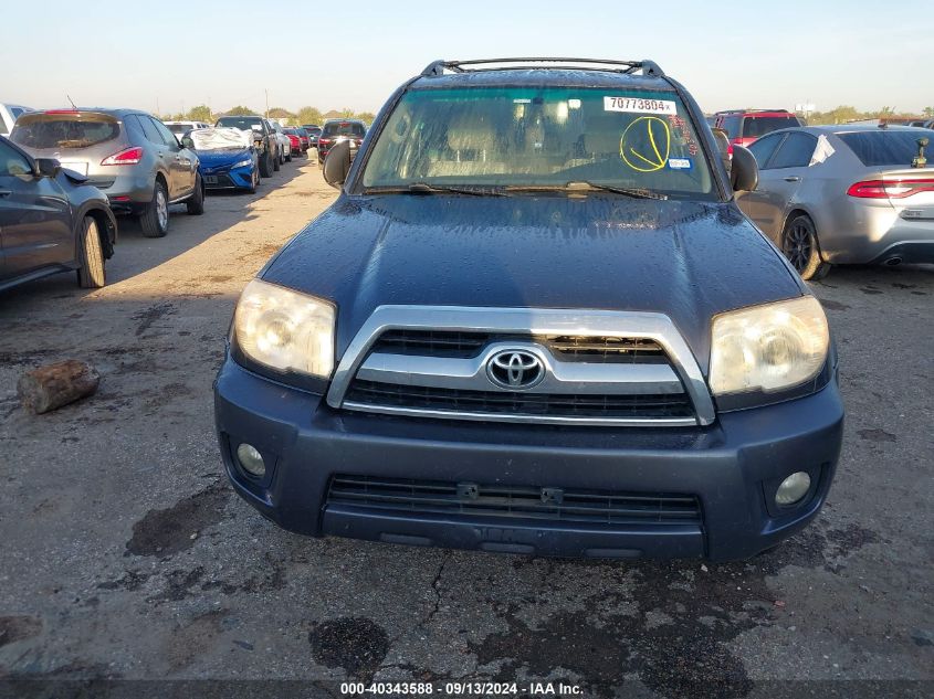 2007 Toyota 4Runner Sr5 V6 VIN: JTEZU14R678076372 Lot: 40343588