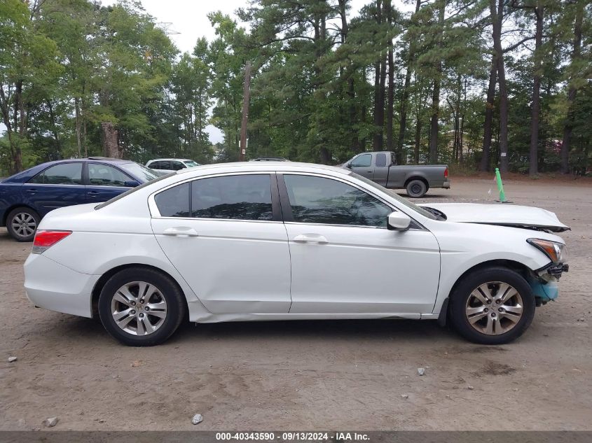 2010 Honda Accord 2.4 Lx VIN: 1HGCP2F39AA105820 Lot: 40343590