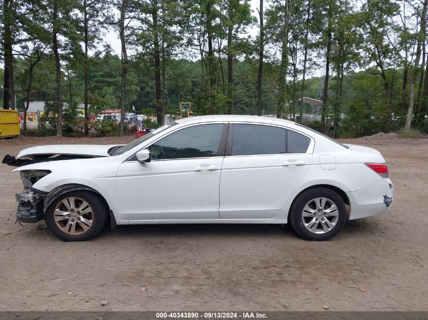 2010 Honda Accord 2.4 Lx VIN: 1HGCP2F39AA105820 Lot: 40343590