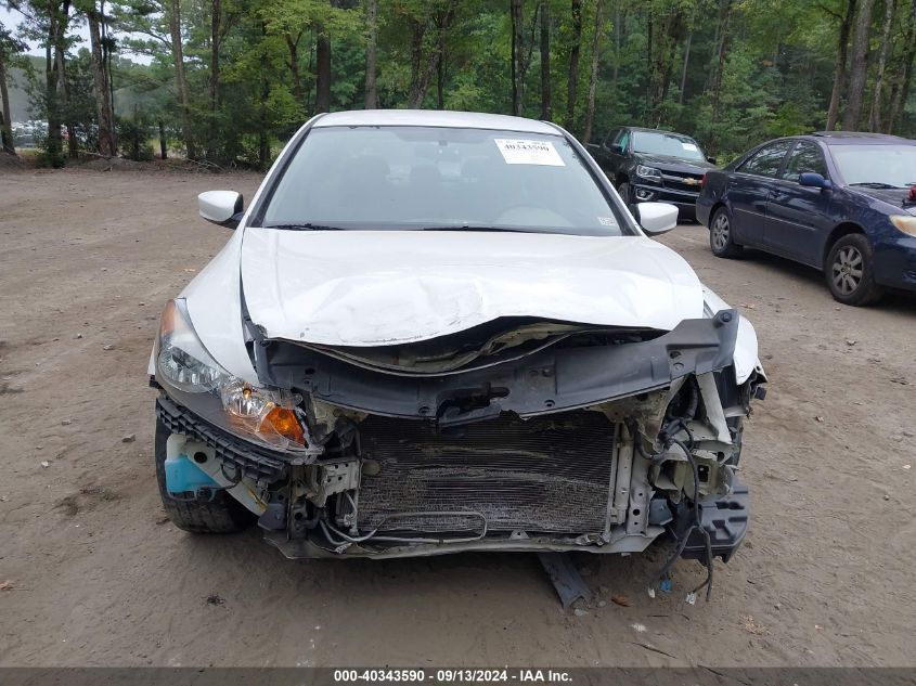 2010 Honda Accord 2.4 Lx VIN: 1HGCP2F39AA105820 Lot: 40343590